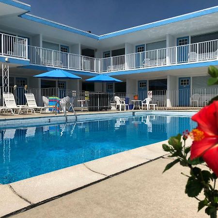 Isle Of Capri Motel North Wildwood Exterior foto